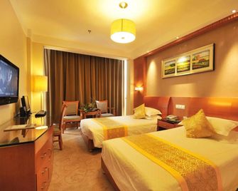 Excemon Yuyao Hemudu Hotel - Ningbo - Camera da letto