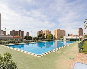 Lovely studio in the city centre - Benidorm - Piscina