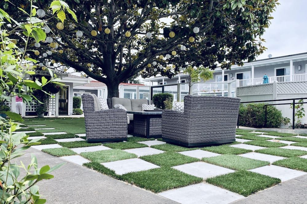 Monterey Bay Lodge - Monterey - Patio