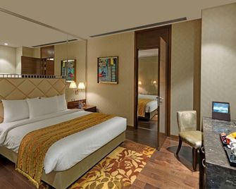 Niranta Transit Hotel Terminal 2 Arrivals/Landside - Mumbai - Kamar Tidur