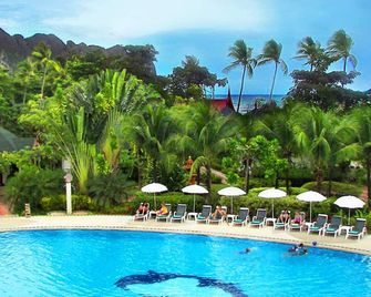 Golden Beach Resort - Krabi - Pool