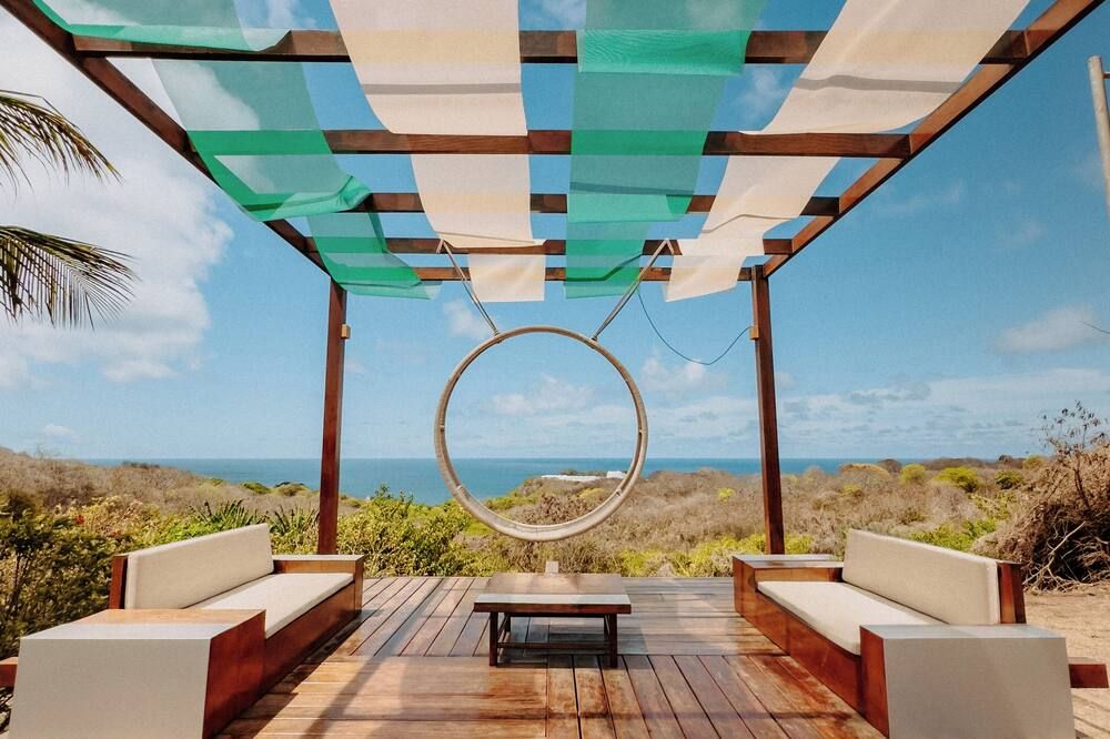 Pousada Miragem - פרננדו די נורוניה - פטיו