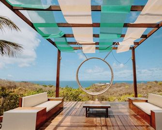 Pousada Miragem - Fernando de Noronha - Patio