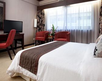 Hotel Seri Malaysia Kangar - Кангар - Спальня