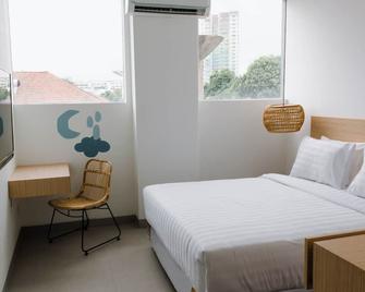Sanctuary Spaces Hotel, Slipi - Tomang - Jakarta - Slaapkamer
