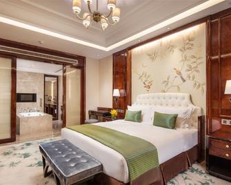 Ramada Plaza Qiandeng Kunshan - Suzhou - Makuuhuone