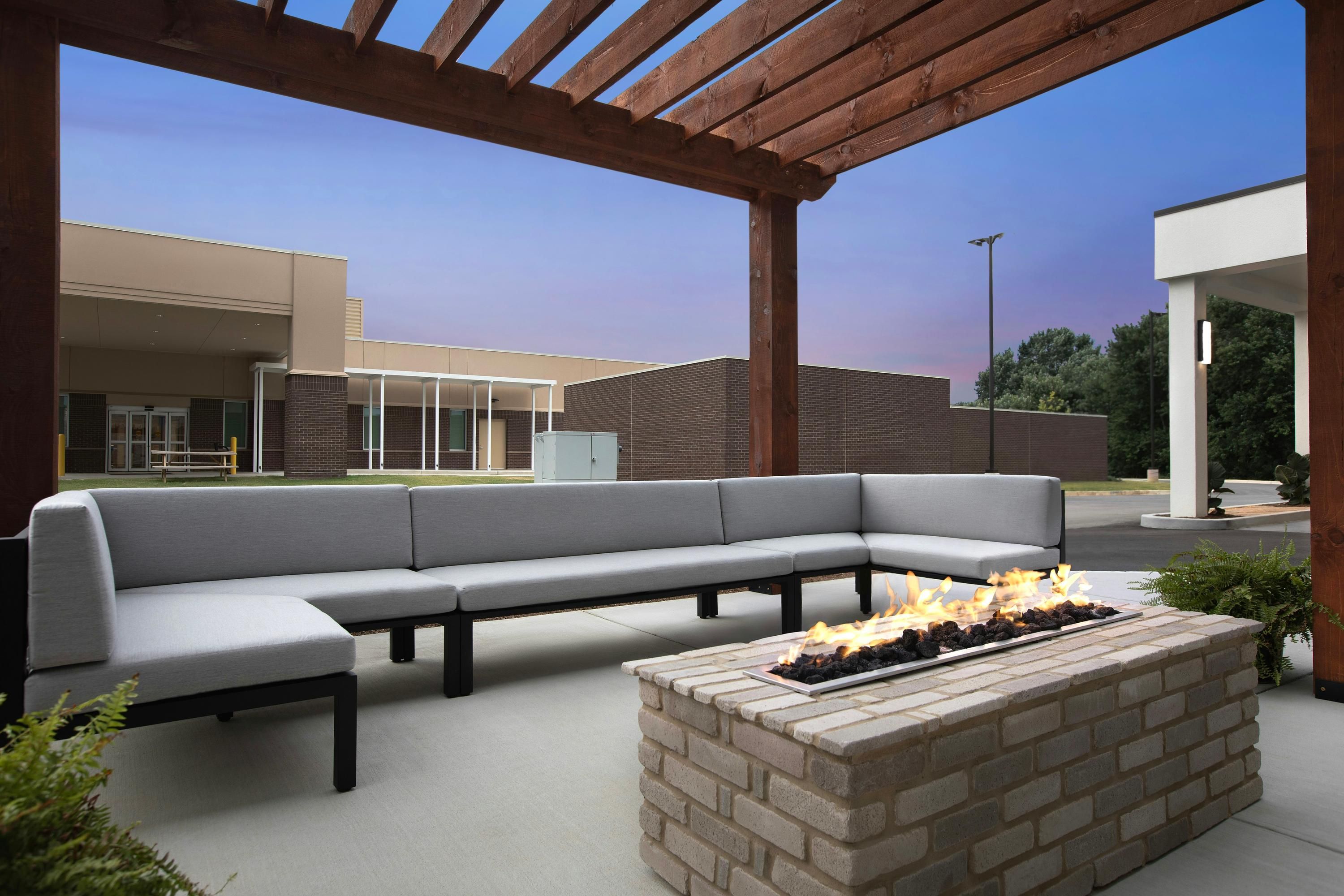 Home2 Suites by Hilton Chattanooga East Ridge - East Ridge - Balkon