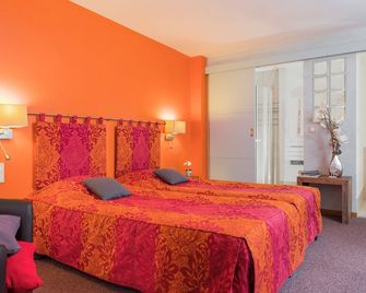 Hôtel A La Vignette - Colmar-Nord - Saint-Hippolyte - Camera da letto