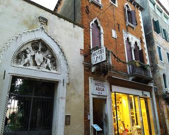 Hotel Adua - Venècia - Edifici