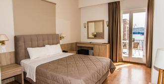 Hotel Hermes - Ermoupoli - Bedroom