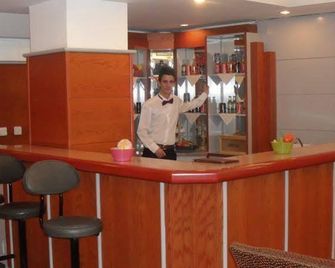 Hotel Dilaver - Erzurum - Recepción