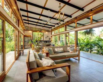 Villa Opalo - Cahuita - Living room