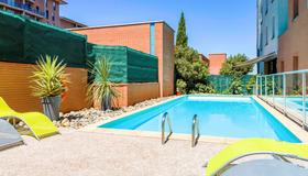 Aparthotel Adagio access Toulouse Jolimont - Tu-lu-dơ - Bể bơi