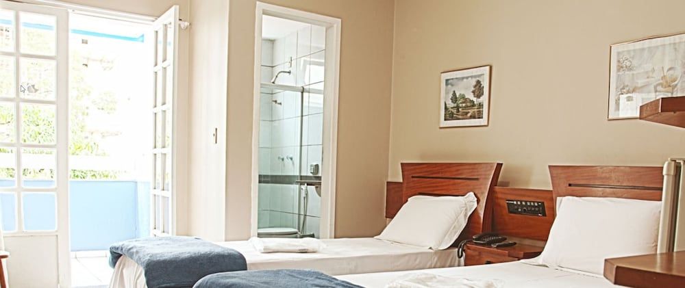 Hotel Marlin Azul - Vila Velha - Schlafzimmer