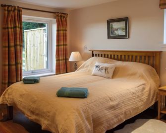 The Annex At Fernyrig - Coldstream - Bedroom