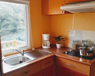 3 - Chez Gabriel et Julie - Viviers - Cocina