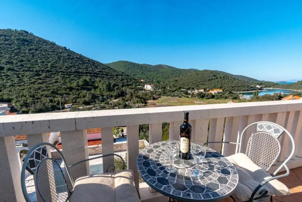 Villa Castello - Korčula - Balkong