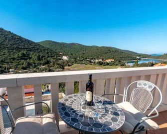 Villa Castello - Korčula - Balkong