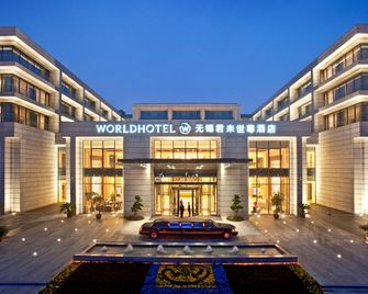 Worldhotel Grand Juna Wuxi - וושי - בניין