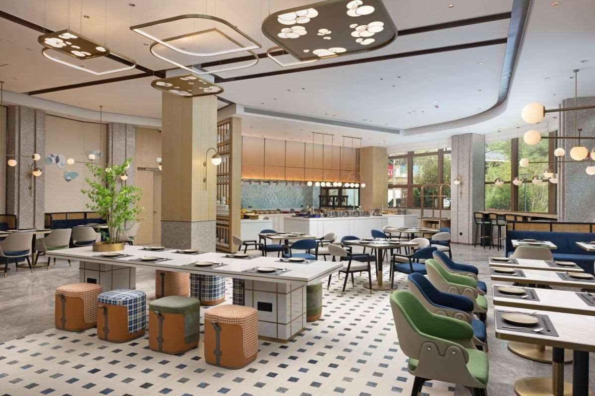 هيلتون جاردن إن جينجديتزين تاويوان فالي - جينغدتشن - مطعم