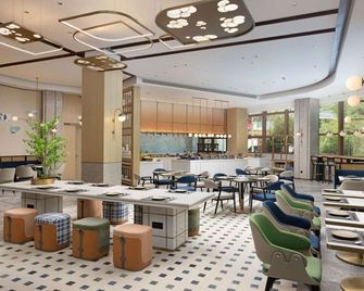 هيلتون جاردن إن جينجديتزين تاويوان فالي - جينغدتشن - مطعم