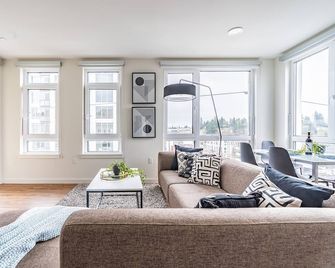 2br | Gym, Balcony, Views | Sophari B | Bellevue - Bellevue - Stue