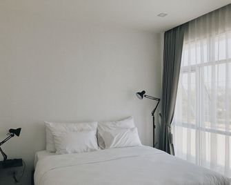 Hotel Dawa - ฝาง - ห้องนอน