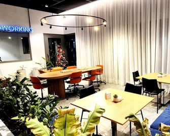 Studio AD330 Alto da Boa Vista - Esilo em SP - Sao Paulo - Nhà hàng