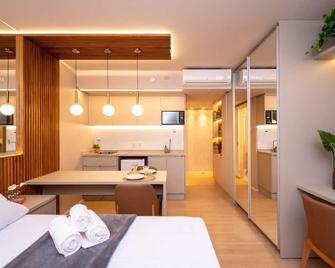 Studios aconchegantes no Setor Marista BLS - Goiânia - Chambre