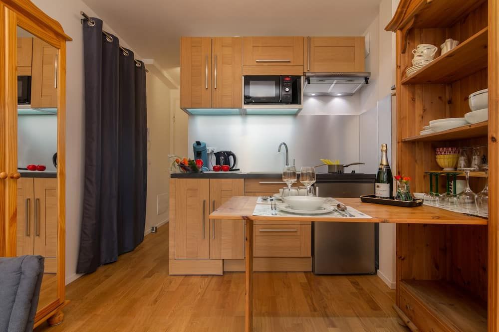 Appartement Paccard 305 - Happy Rentals - شامونيكس-مون-بلان - مطبخ