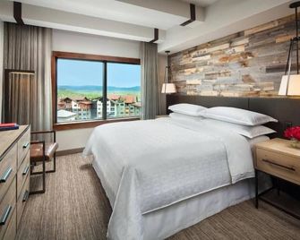 Sheraton Steamboat Resort Villa - 2 bedroom - Steamboat Springs - Soverom