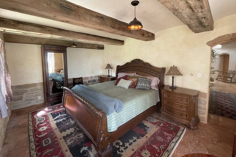 Maison de Terre - Cedaredge - Habitación