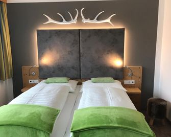 Comfort Hotel Garni Landhaus Gitti - צל אם זה - חדר שינה