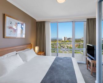 Nesuto Canberra Apartment Hotel - Канберра - Спальня