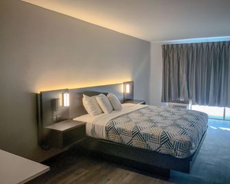 Studio 6 San Angelo, TX - סן אנג'לו - חדר שינה