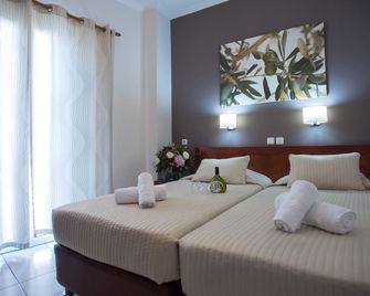 Epidavros Hotel - אתונה - חדר שינה