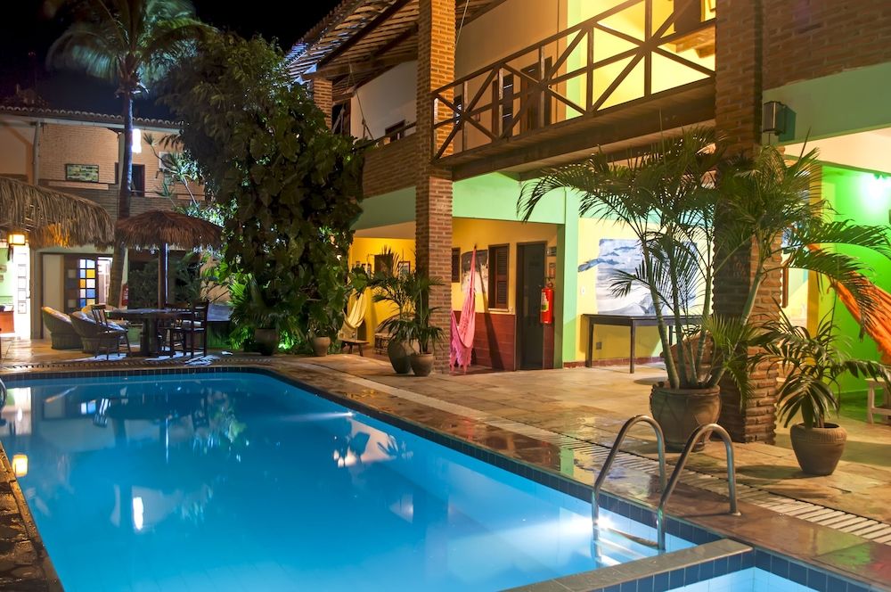 بوزادا كاليفورنيا - كانوا كويبرادا - حوض السباحة