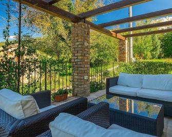 Holiday house with a swimming pool Buzet, Central Istria - Sredisnja Istra - 22842 - Buzet - Patio