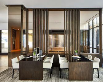 AC Hotels by Marriott Sacramento - Sacramento - Lounge