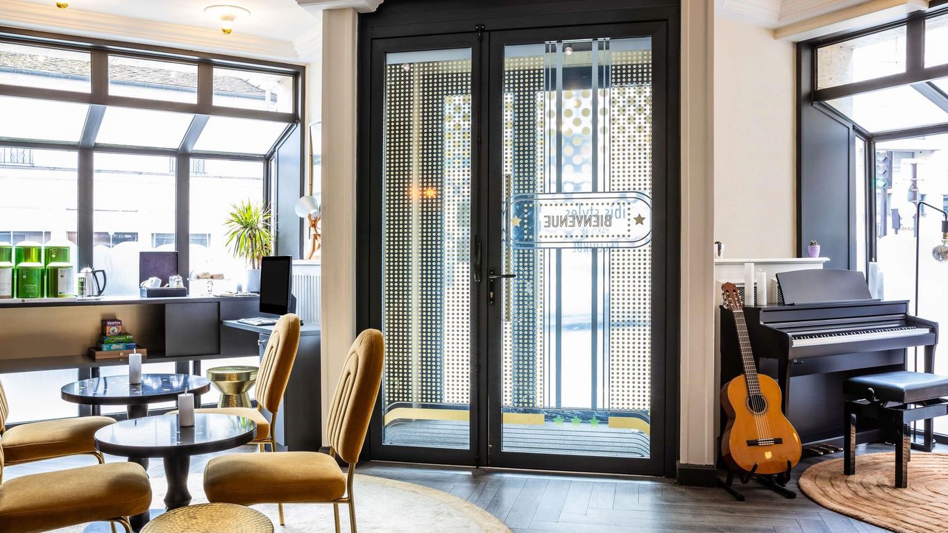 ibis Styles Paris 15 Lecourbe