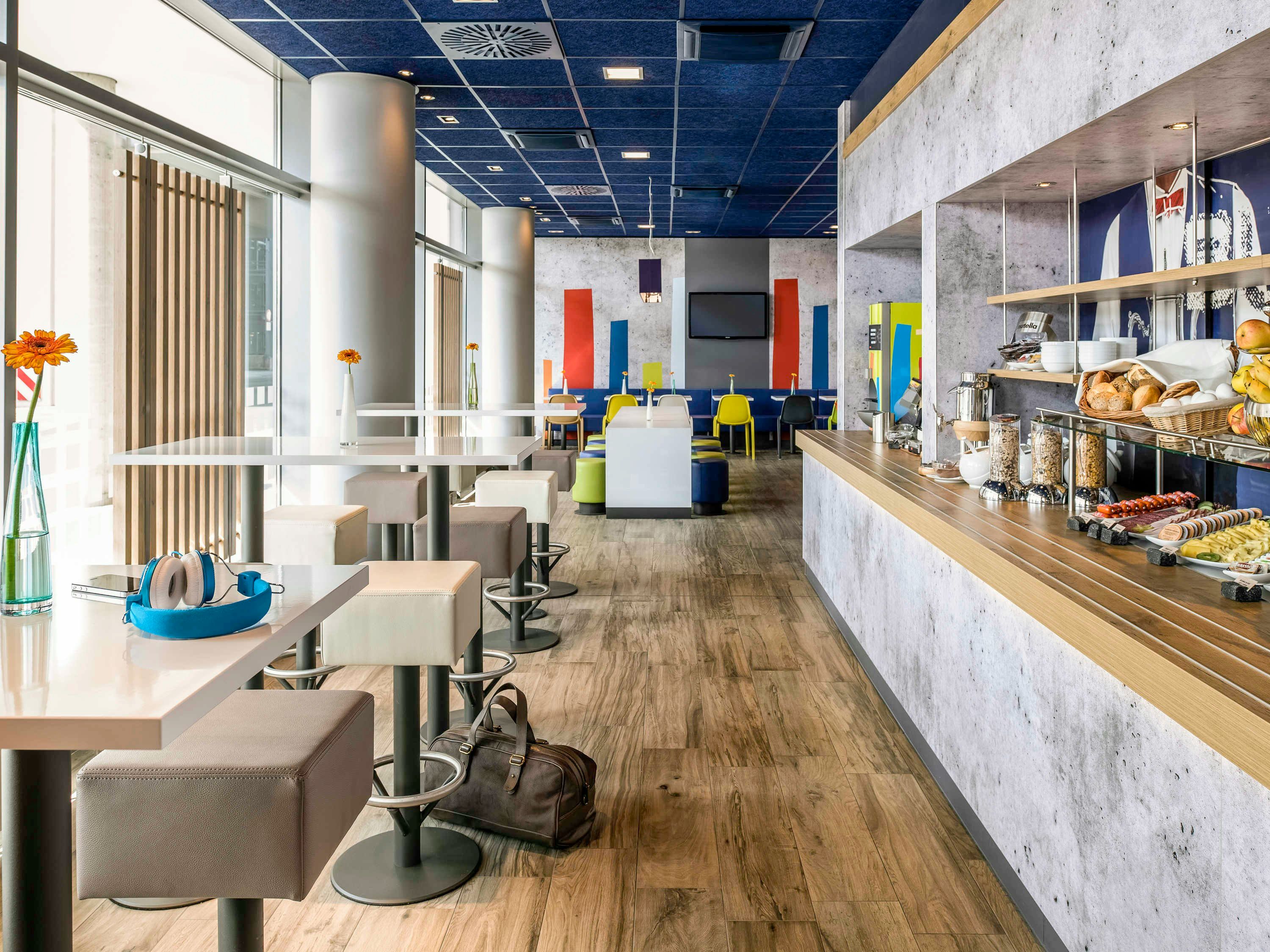 إيبيس بادجيت هانوفر هبف - هانوفر - مطعم