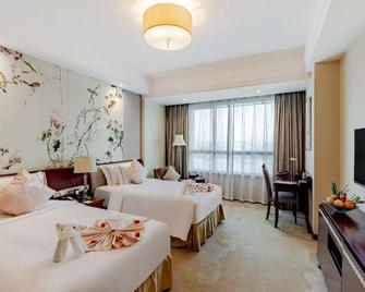 Lexes Global Hotel - Bengbu - Спальня