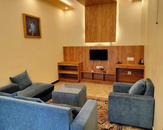 Orange Valley Plantation Holiday Coorg - Vīrarājendrapet - Lounge