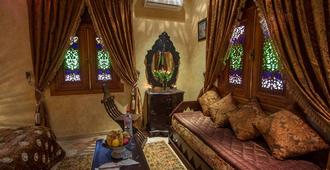 Riad Raouia - Fez - Living room