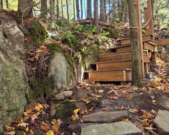 New chalet with spa and sauna - Le NaturOzen - Brownsburg-Chatham - Outdoors view