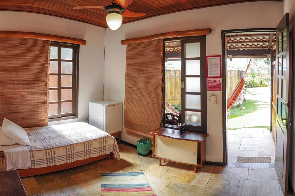 Pousada Ikabana - פירנופוליס - חדר שינה