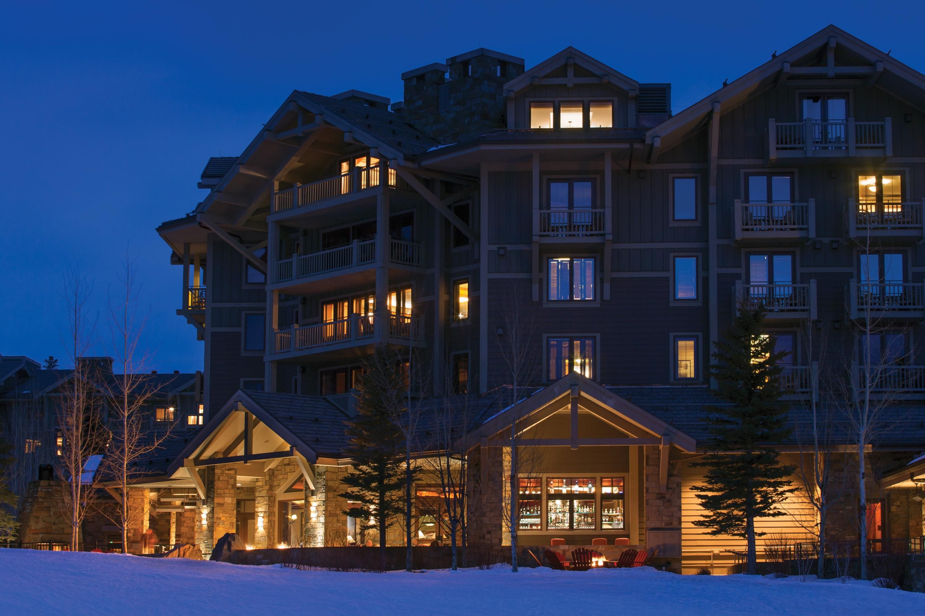 Four Seasons Resort Jackson Hole - טטון וילאג' - בניין