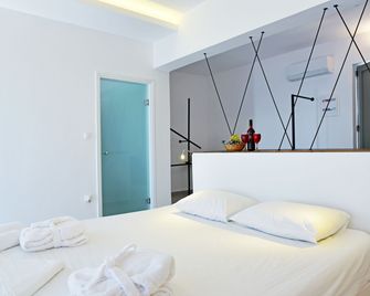 Hillside Studios & Apartments - Faliraki - Chambre
