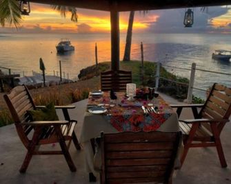Paradise Taveuni - Taveuni Island - Balcone