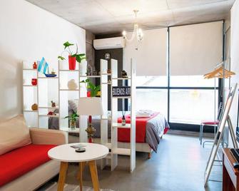 Charming studio in beautiful Buenos Aires with AC, WiFi - Buenos Aires - Bedroom